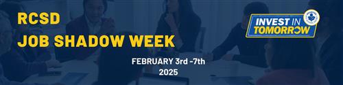 RCSD Job Shadow Week | February 3-7, 2025